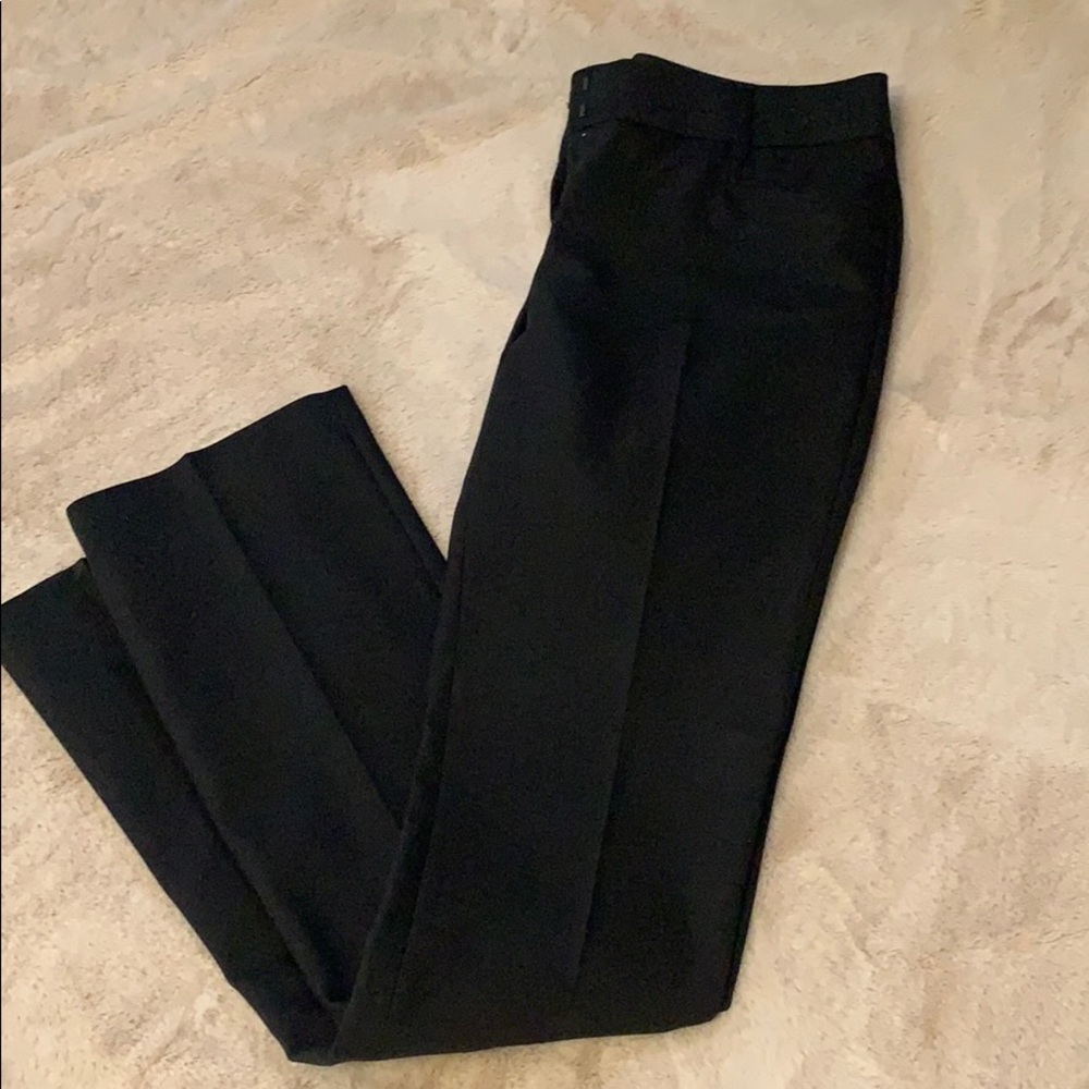 Express Editor Black Dress Pants